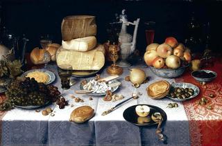 Still Life with Cheese