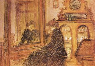 Lazarine before the Mirror