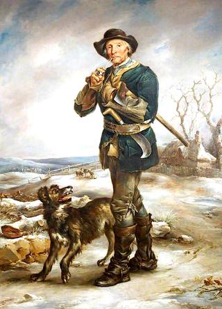 The Woodman and His Dog