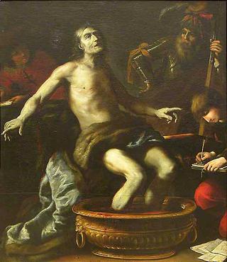 The Death of Seneca
