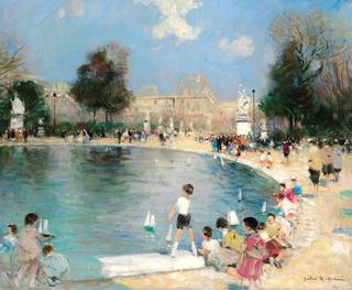 The Tuileries Gardens, Paris