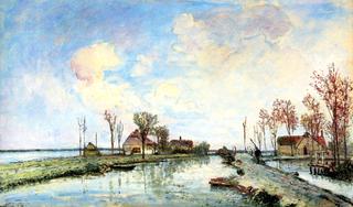 Landscape of Holland