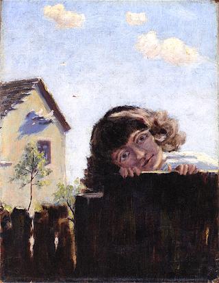 Laughing Girl