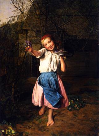 The Violet Girl