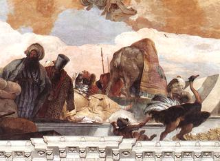 Allegory of the African Continent (Apollo and the Continents)