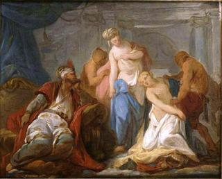The Governor of the Seraglio Chosing the Concubines