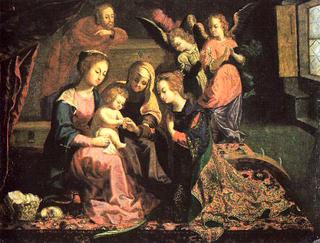 Marriage of Saint Catherine