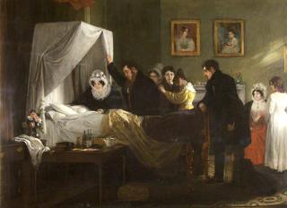 Sarah Dillwyn's Deathbed
