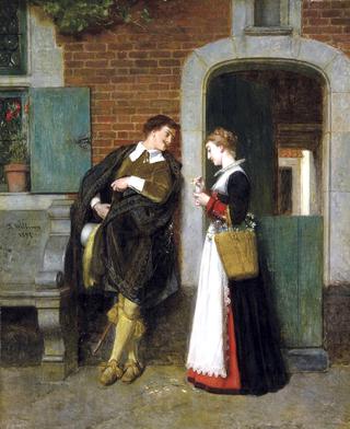 The amorous couple