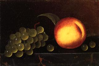 Peaches and Grapes