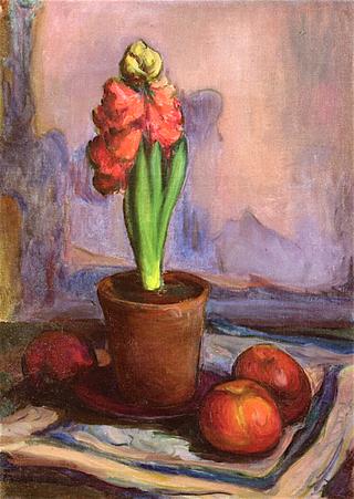 Still Life with Hyacinth
