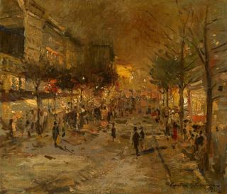 Paris at Night