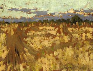 Hay Stacks