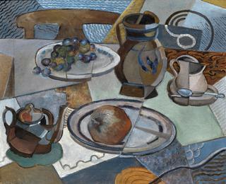 Still Life with Apples