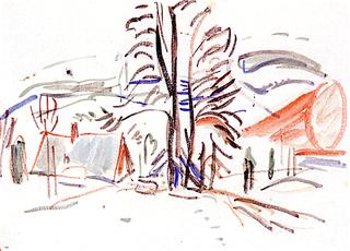 Houses with Trees