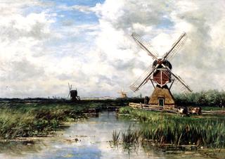 View near Leyde
