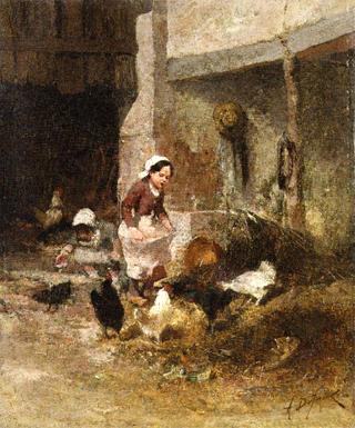 Feeding the Chickens