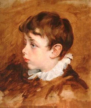 Portrait of a Boy's Head