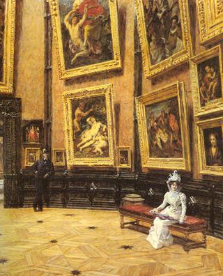 In the Louvre