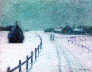 A Winter Evening Walk