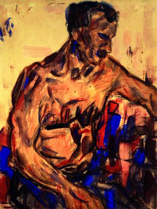 Half Nude Male