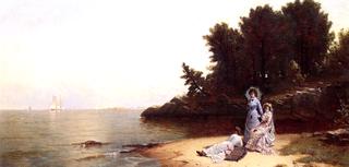Afternoon by the Shore