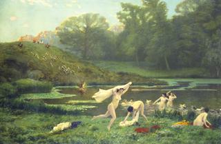 Diana and Acteon