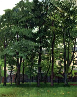 Garden in Falaise