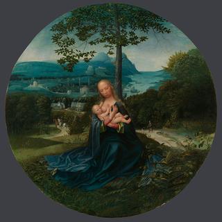 The Virgin and Child in a Landscape