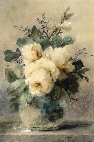 Peonies in a Vase