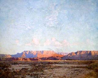 The Karroo, Cape of Good Hope at Evening