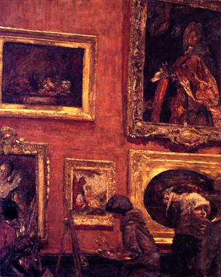 The Salle la Case at the Louvre