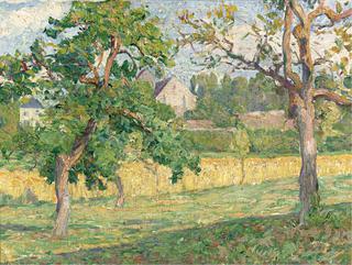 Landscape near Campagne