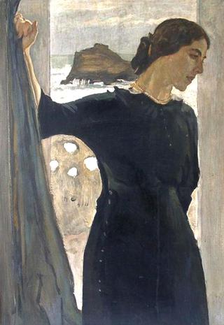 Portrait of Maria Zetlin