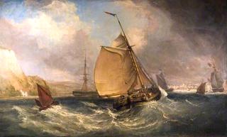Shipping in an Estuary