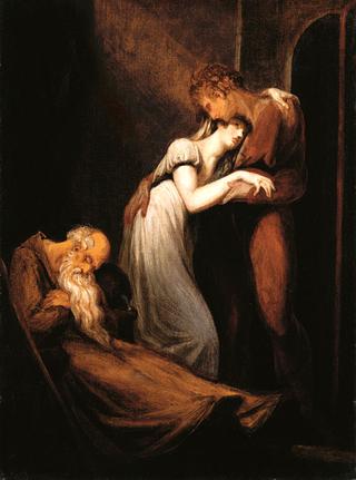 Huon and Amanda with the Dead Alphonso
