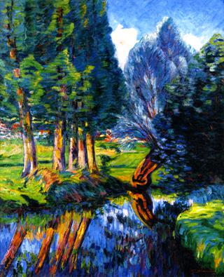 Landscape at Breuillet