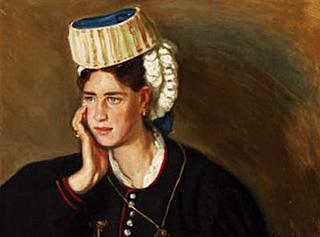 Portrait of woman