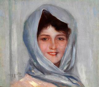 Head of a Woman