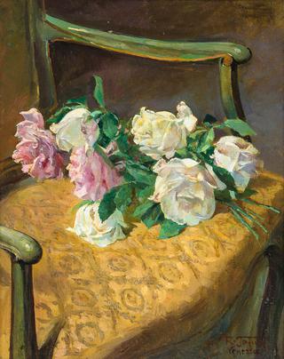 Roses on a Chair