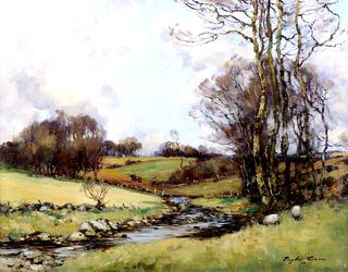 River at Stewarton