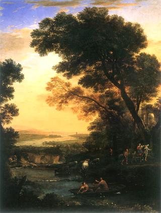 Ideal Landscape with the Flight into Egypt