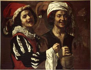 Singer and Drinker