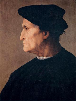 Portrait of a Man in Profile