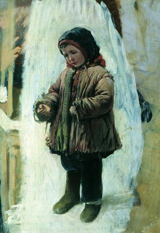Child on the Snow