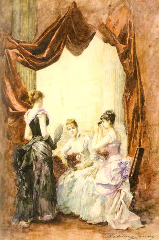 Une loge a l'opera