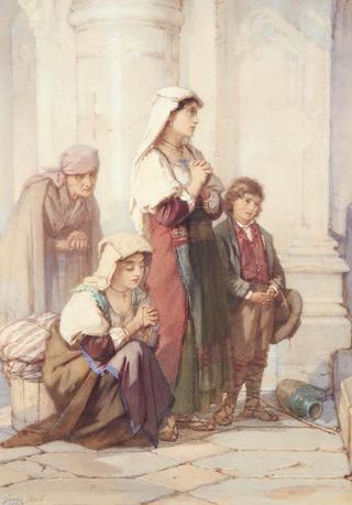At Prayer
