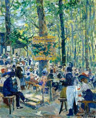 Luxembourg Garden, Paris