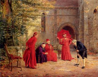 Playing Croquet