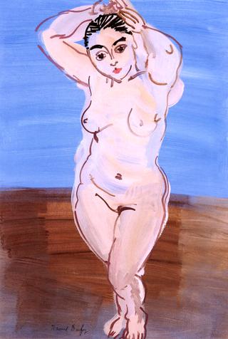 Standing Nude